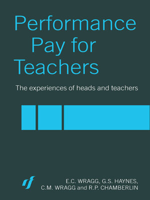 cover image of Performance Pay for Teachers